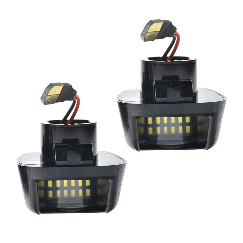 LED License Plate Lights for Nissan Frontier Titan (2005-2023)