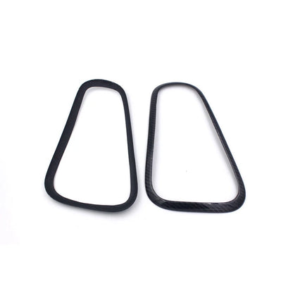Real Carbon Fiber Rear Side Taillight Cover Trim for Mini Cooper R50 R53 R52