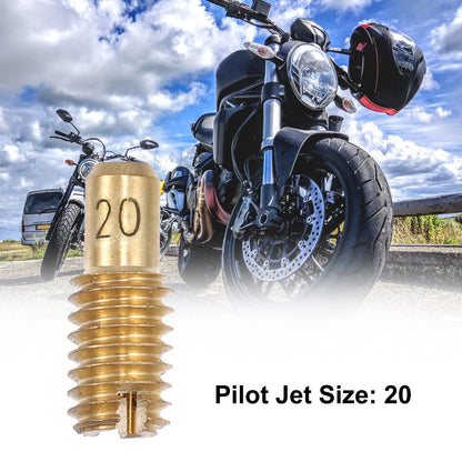 Carburetor Jet / 20 / Slow Pilot Jet for Mikuni VM20