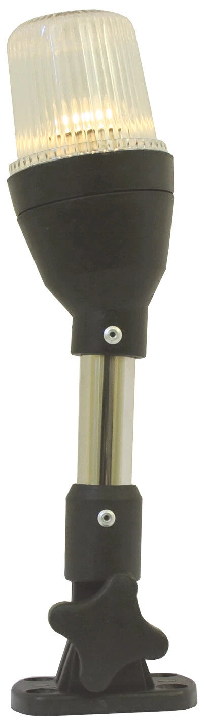 Folding Navigation Light 360° Standard Bulb Type for Various Boats