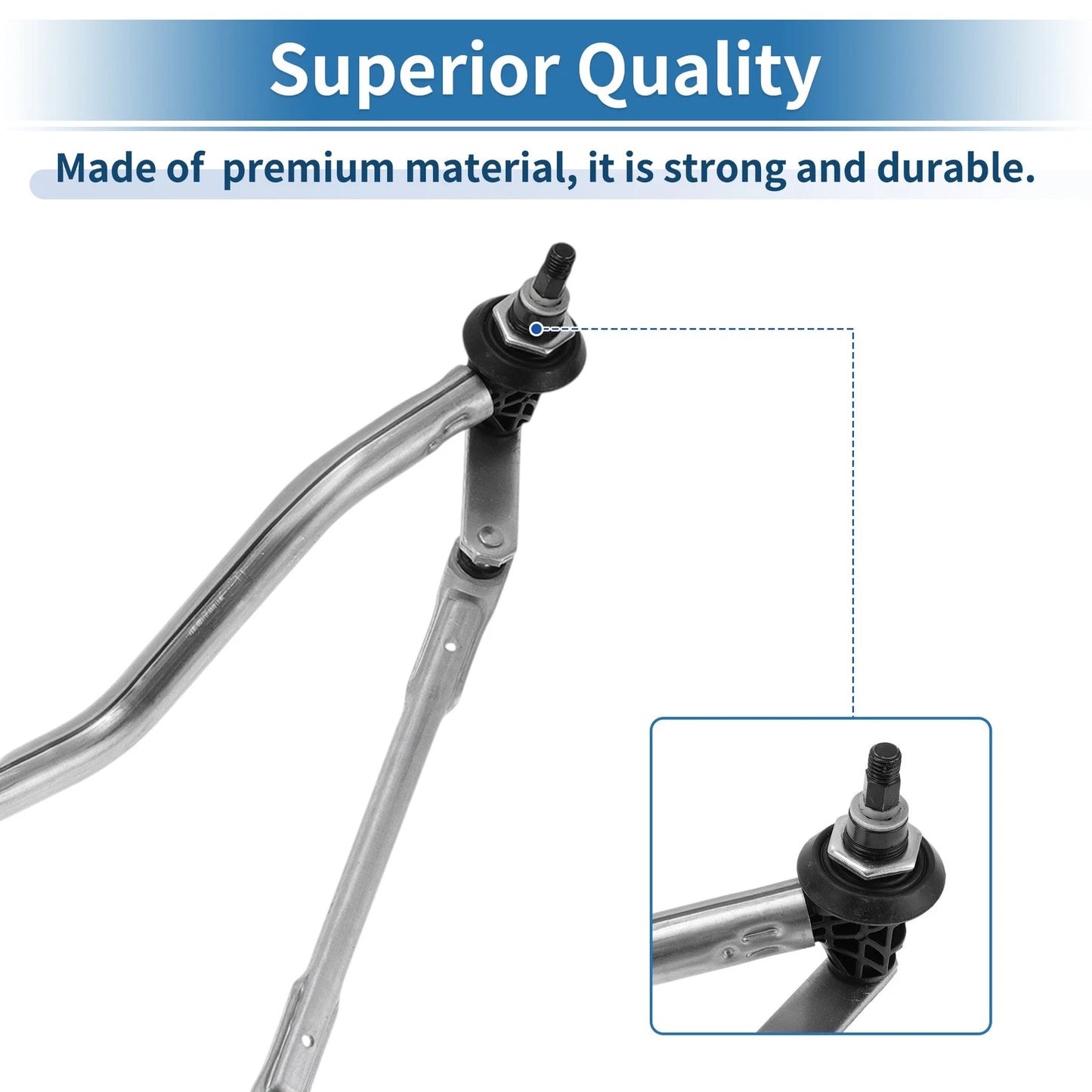 Windshield Wiper Linkage for BMW 323Ci Base 2.5L L6 (2000)