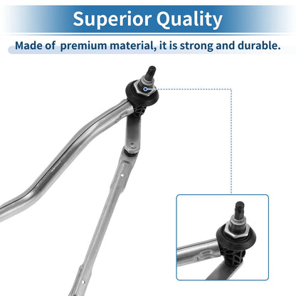 Windshield Wiper Linkage for BMW 323Ci Base 2.5L L6 (2000)