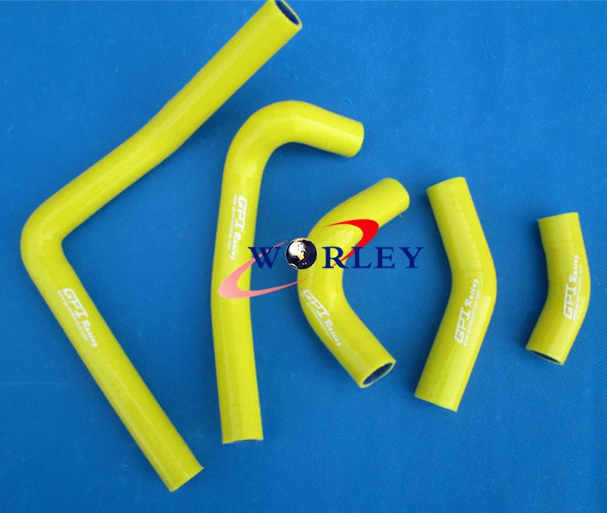 Aluminum Radiator + Red Hose for Honda CR250R CR250 2005-2007