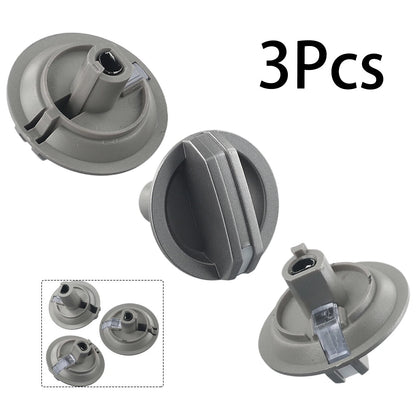 3 x Interior Heater Fan Control Knobs for Ford PJ/PK Mazda BT50 Accessories