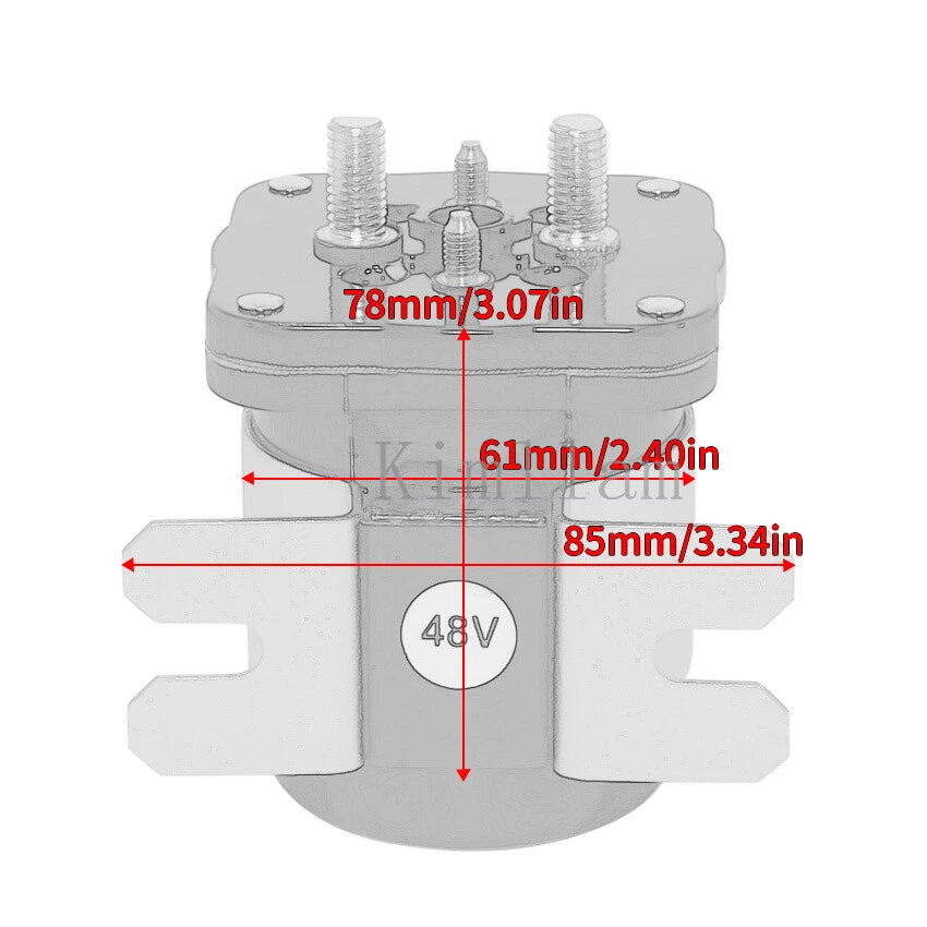 48V Starter Solenoid Relay for Yamaha Drive2, G19, G22, G23, G27 (2007-2023)