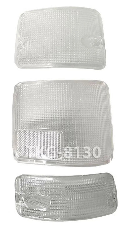 Tail Light Lens for Honda Passport, Isuzu Pickup,  (1989-1994)