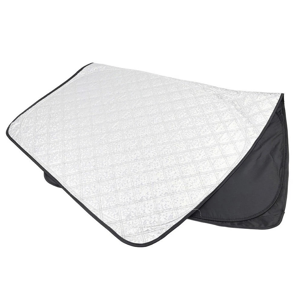 Foldable Windshield Sun Shade Visor Protector for Ford Edge SUV (2007-2014)