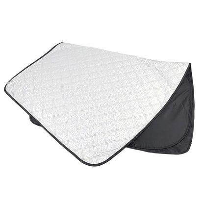 Foldable Windshield Sun Shade Visor Protector for Ford Edge SUV (2007-2014)