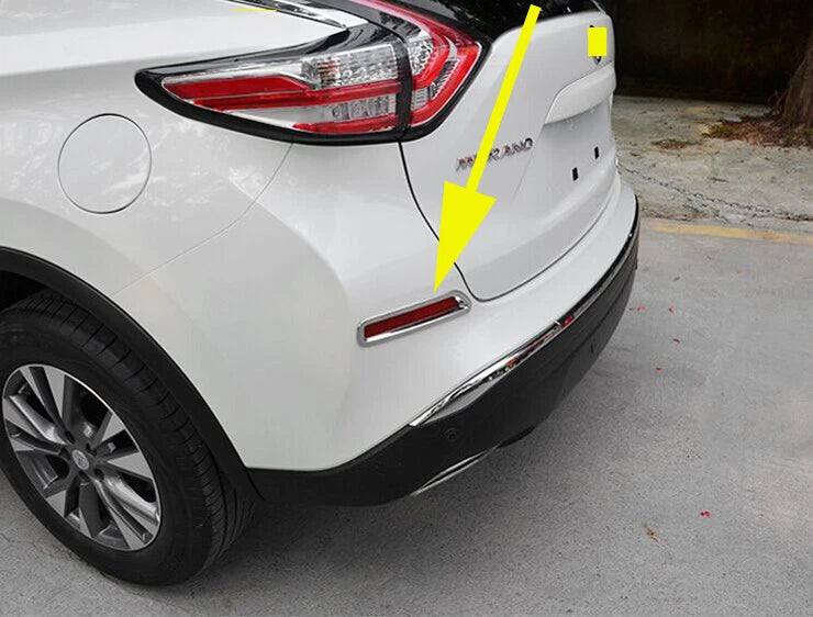 Rear Fog Light Cover Trim for 2015-2021 Nissan Murano (2015-2021)