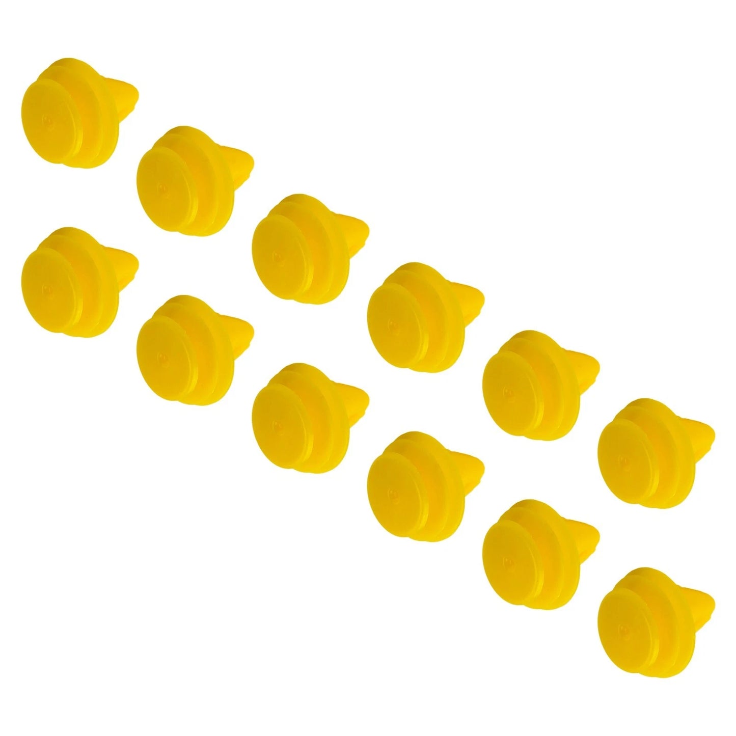 Panel Clips Fasteners Yellow ABS for Volvo S80 S40 S60 C30 C70
