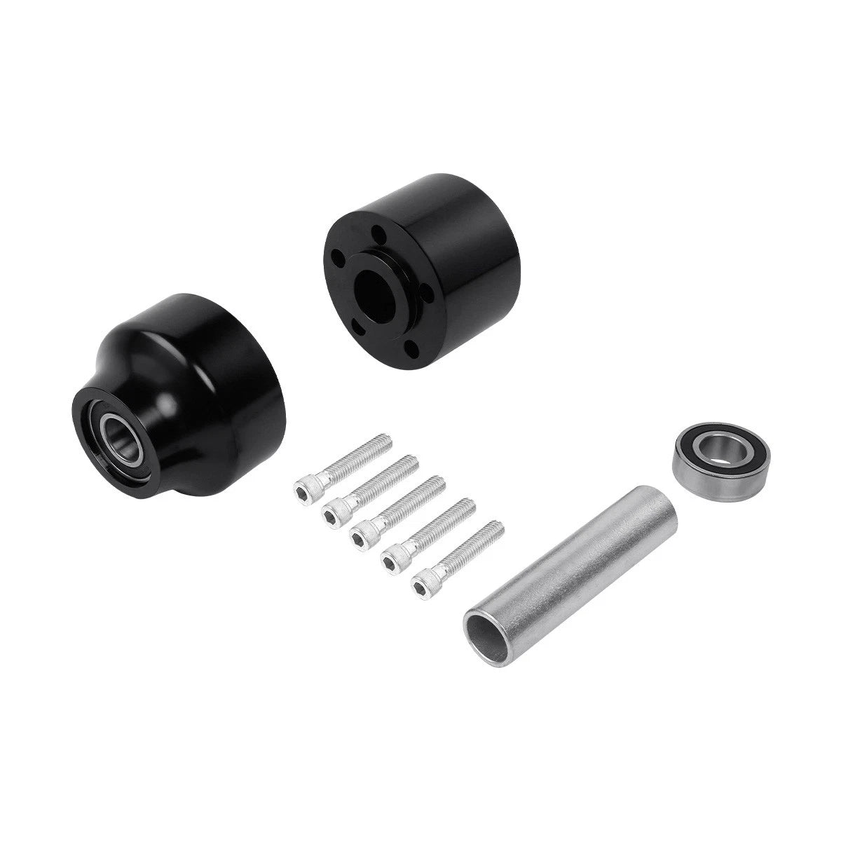 Single Disc Front Wheel Hubs for Harley Touring Street Road Glide (1997-2021)