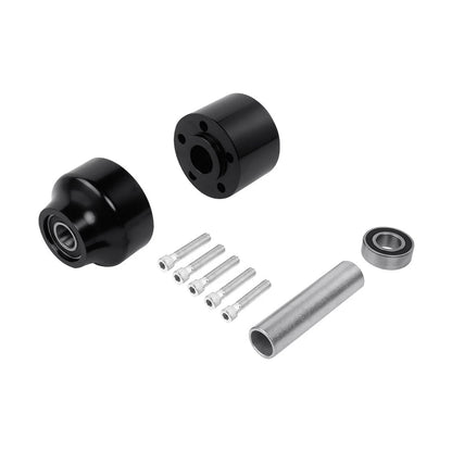 Single Disc Front Wheel Hubs for Harley Touring Street Road Glide (1997-2021)