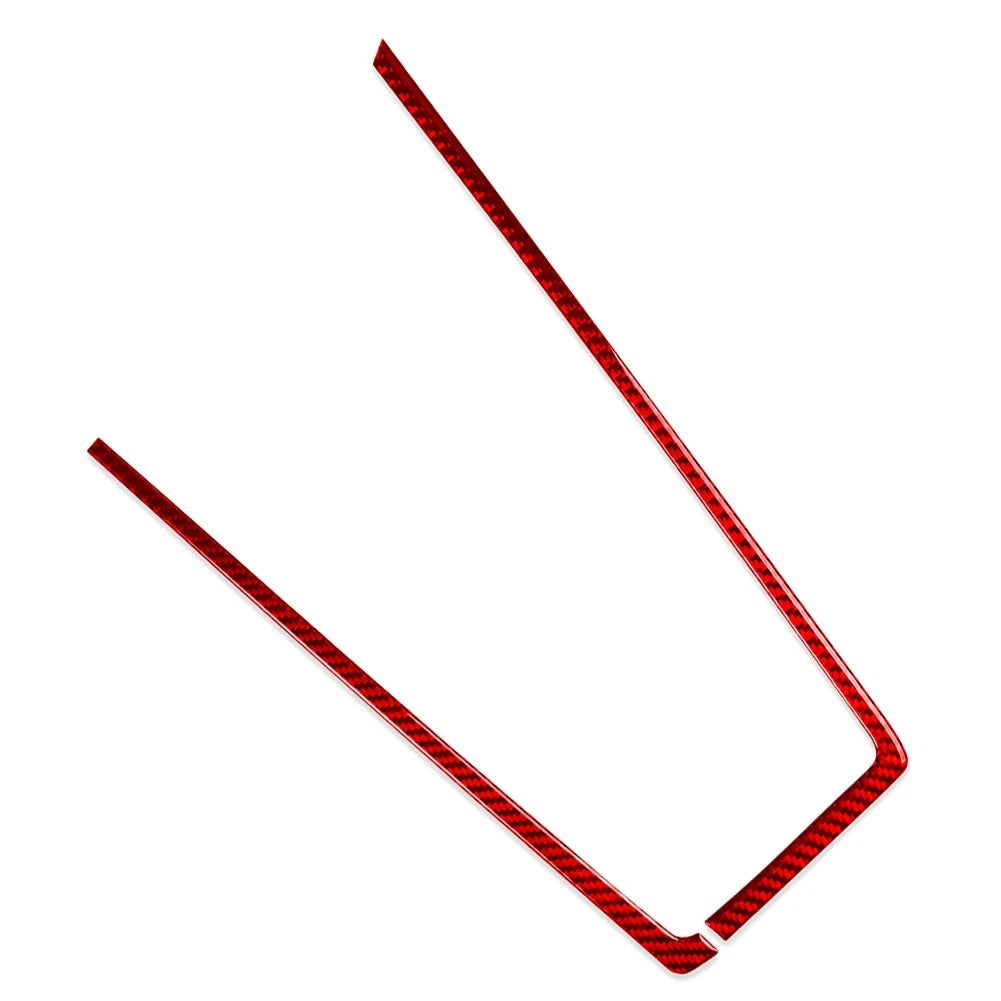 Inner Gear Shift Side Frame Trim Red for Volkswagen Golf 8 MK8 (2021-2023)