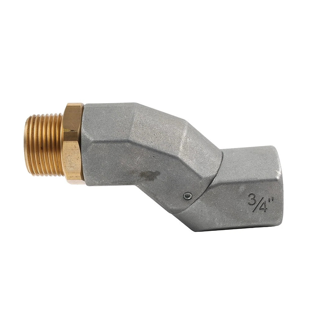 360�� Fuel Hose Swivel Connector for Fuel Transfer Pump Nozzle
