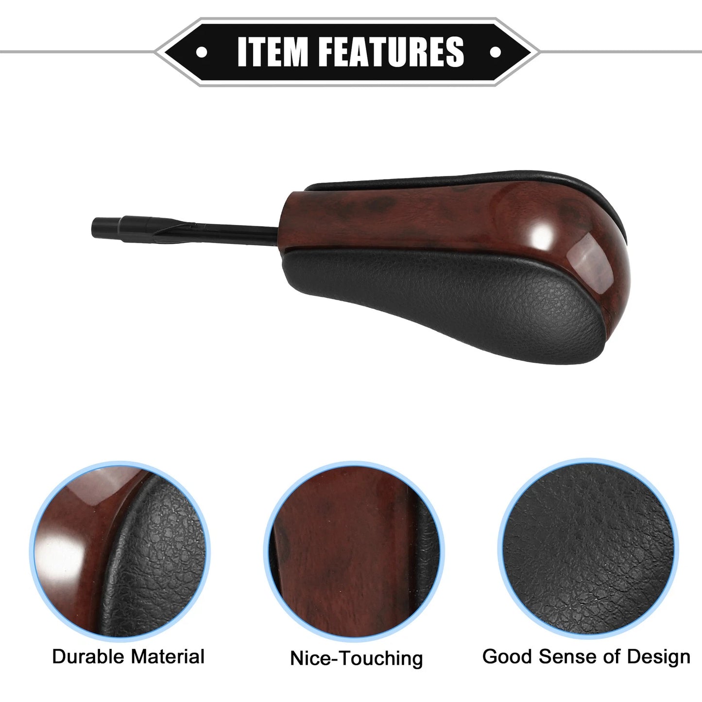 Automatic Gear Shift Knob for BMW E81 E82 (2006-2013)