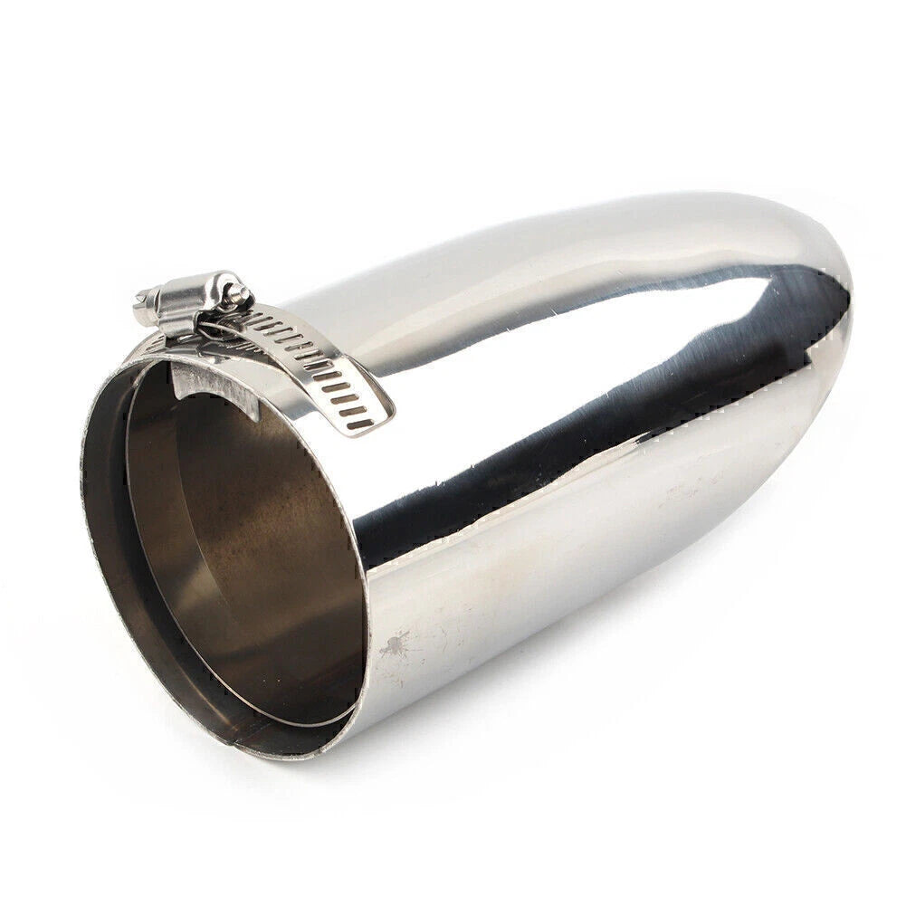 Stainless Steel Rear Exhaust Pipe Tail Muffler Tip for Ford Focus (2011-2016)