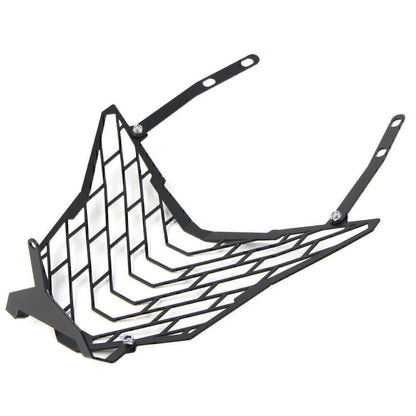 Stainless Headlight Mask Grille Cover for Honda CB500X (2016-2017)