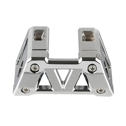 Chrome 2.5'' Handle Bar Riser for Harley Dyna Super Glide Low Rider(2006-2017)