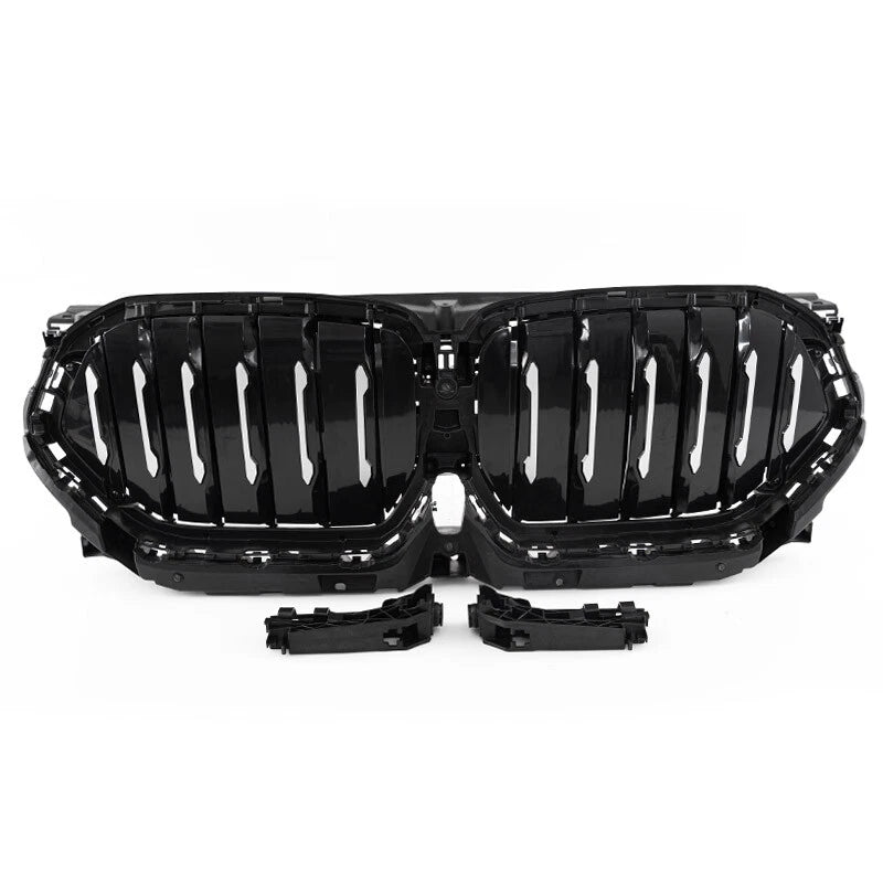 Front Radiator Grille Active Air Shutter for BMW X6 G06 (2020-2024)
