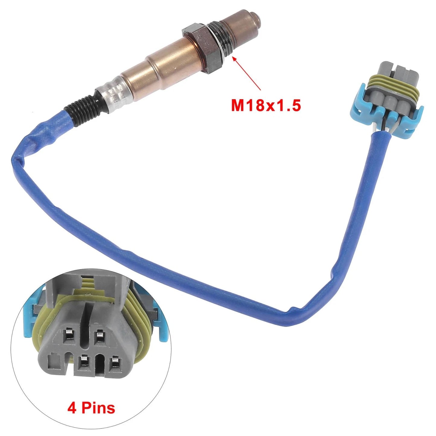 Oxygen Sensor Air Fuel Ratio Downstream O2 Sensor for Buick GL8