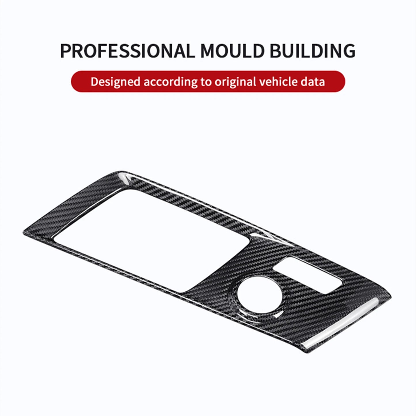 Central Control Gear Trim Cover for Chevrolet Camaro (2010-2015)