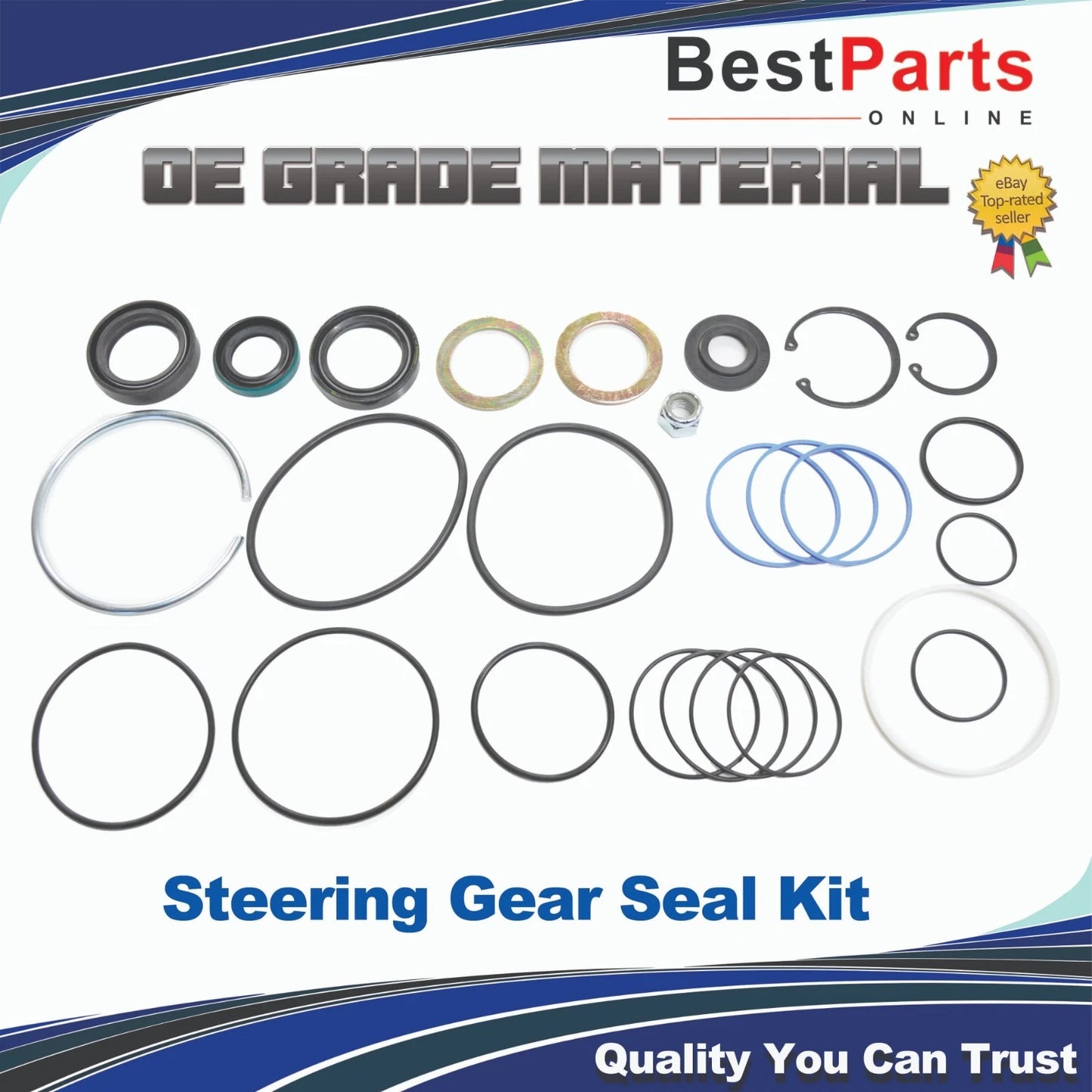 Power Steering Gear Box Seal for Chevrolet Chevelle El Camino Malibu Nomad
