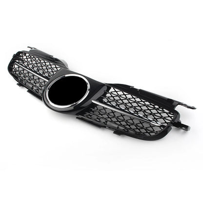 Chrome Black Front Upper Grill for Mercedes Benz R170 W170 SLK Class (1998-2004)
