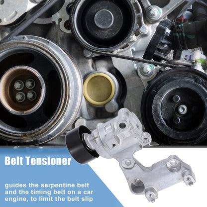 1x Engine Belt Tensioner Pulley Assembly for Toyota 4Runner