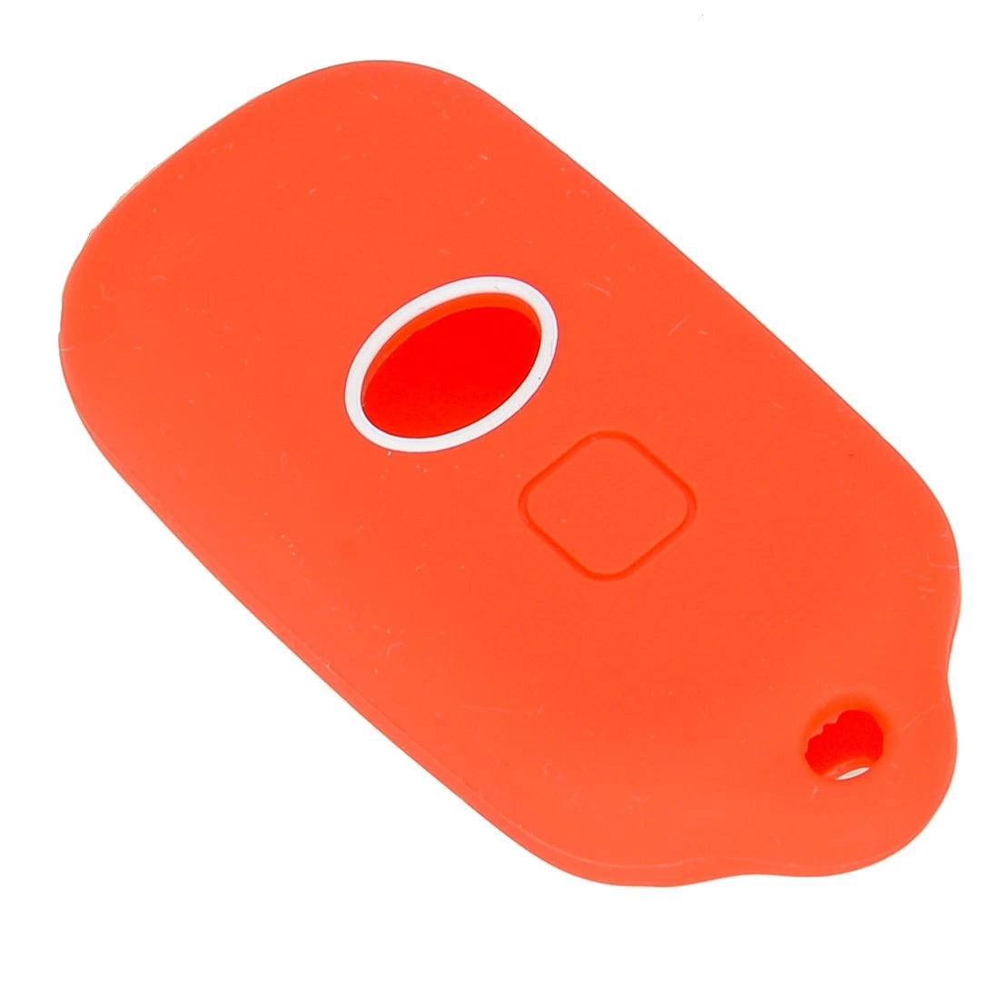 Red Remote Key Cover Case for Toyota 4Runner, Sequoia, RAV4 (2003-2023)