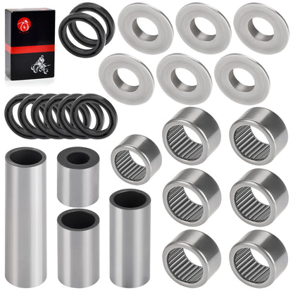 Swing Arm Linkage Bearing Seal Bushing Kit for Kawasaki KFX400 (2003–2006)