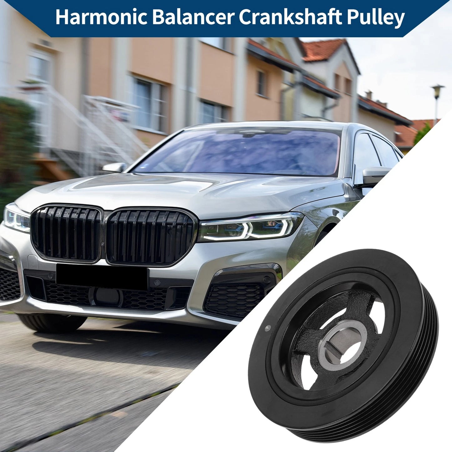 Harmonic Balancer Crank Pulley for Kia Sorento (2003-2009)