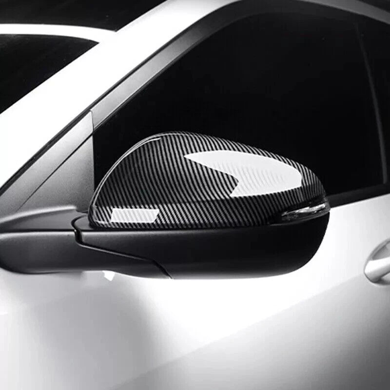 Carbon Fiber Mirror Cover Trim Caps for Chevrolet Trax (2024–2024)