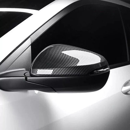 Carbon Fiber Mirror Cover Trim Caps for Chevrolet Trax (2024–2024)