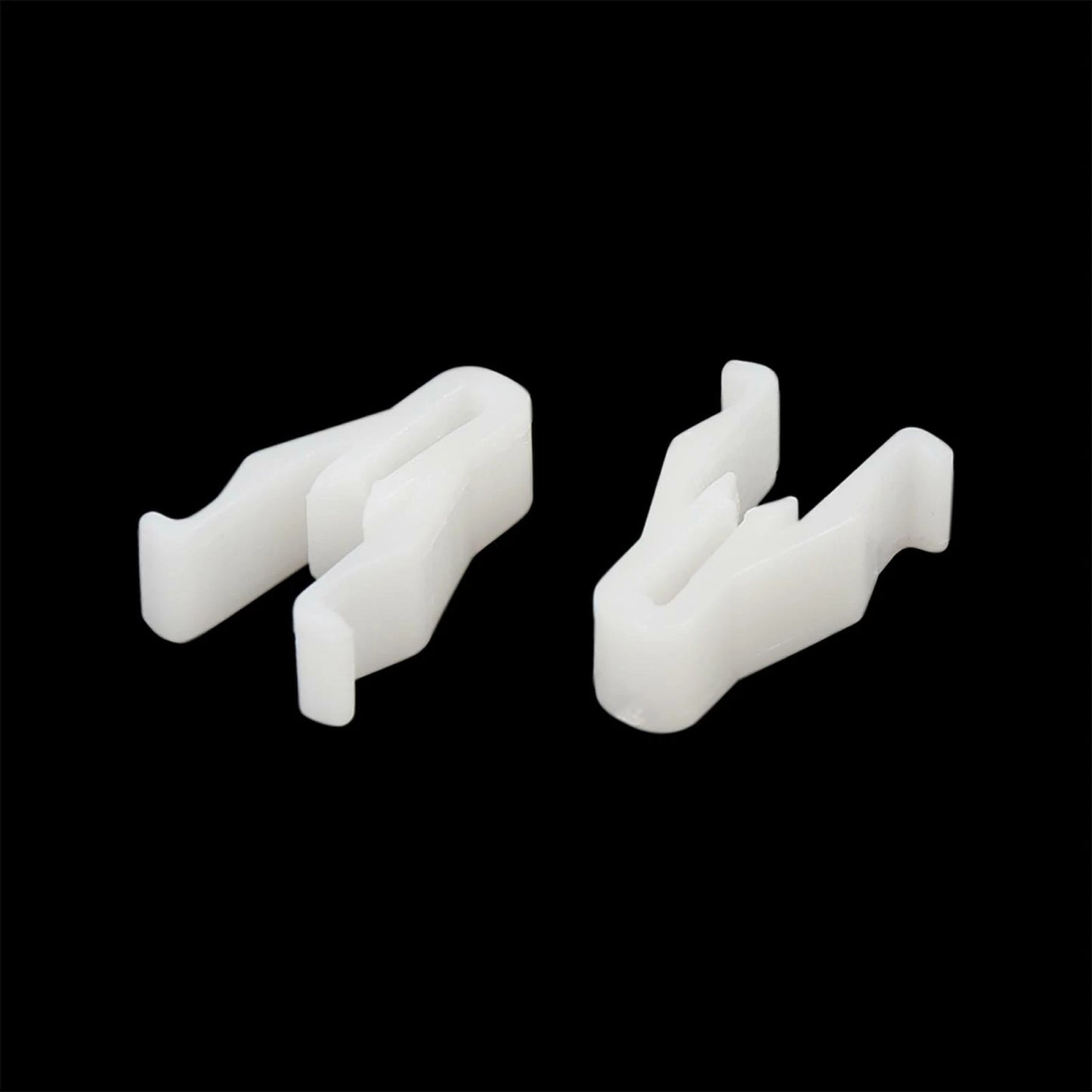 30pcs White Nylon Switch Bezel Clips for Toyota Lexus