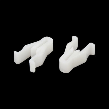 30pcs White Nylon Switch Bezel Clips for Toyota Lexus