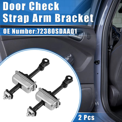 Front Door Check Stop Strap for Honda Accord (2003-2007) 2 x Pcs