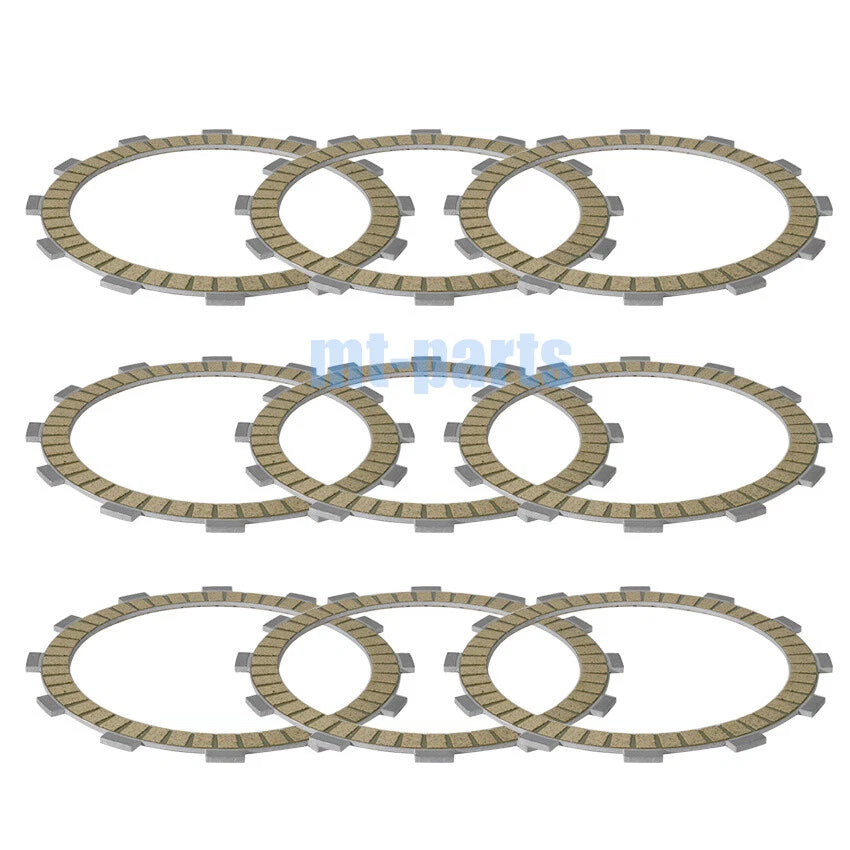 Clutch Friction Plates for Kawasaki VN1700 Vulcan 1700 Classic LT (2009-2010)
