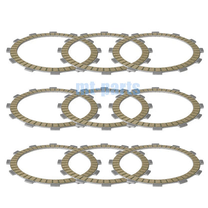 Clutch Friction Plates for Kawasaki VN1700 Vulcan 1700 Classic LT (2009-2010)