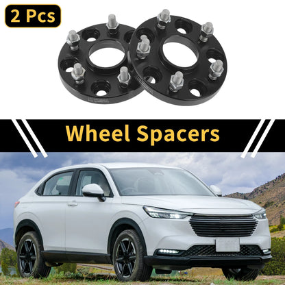 2 x 5x114.3mm Wheel Spacers 64.1mm M12x1.5 for Honda CR-V, Odyssey (2007-2023)