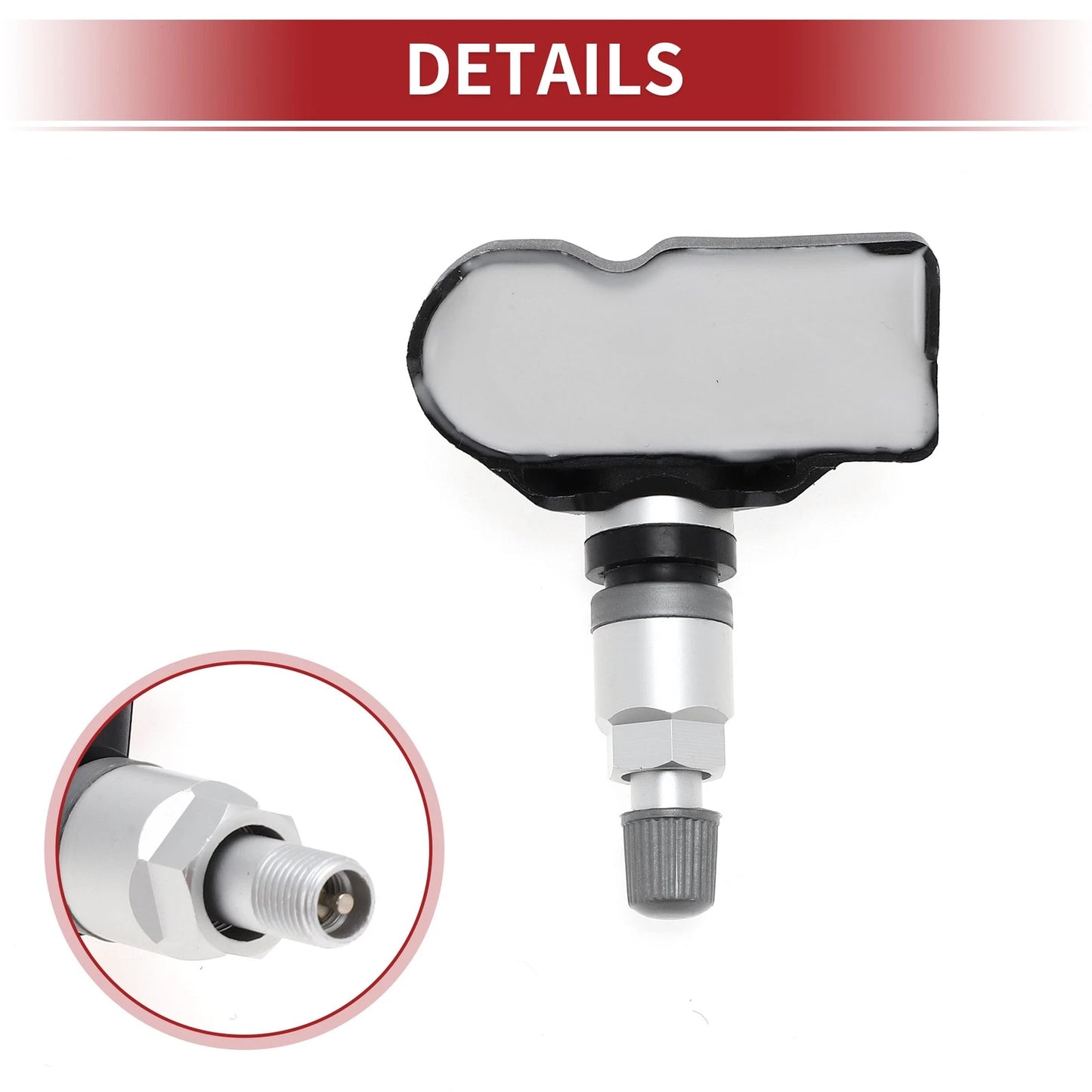 Tire Pressure Sensor 433MHz for BMW M4 M5 M6 (2015-2017) 1 x Sensor