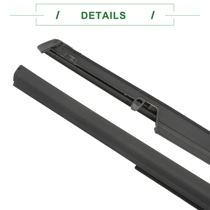Rear Left Weatherstrip Window Seal for Honda Accord (2018-2021)