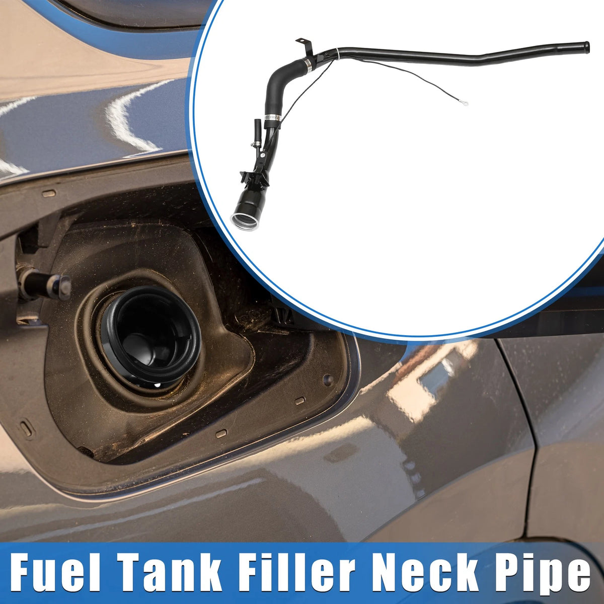 Fuel Filler Neck Pipe / Tank Hose for GMC Envoy (2005 - 2008)