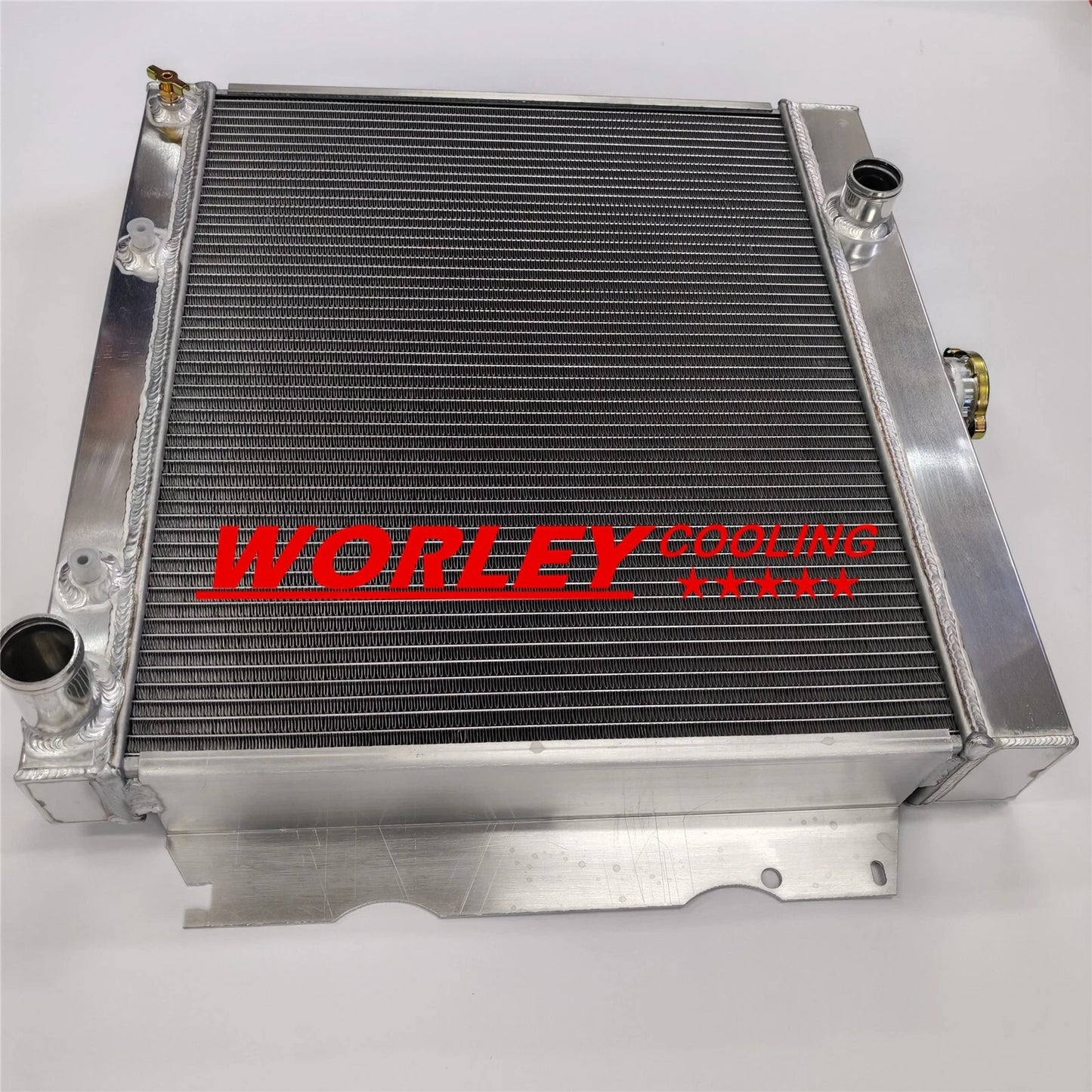 22" CORE Aluminum Radiator for Dodge Mopar 1963-1969 318 360 V8 (1963-1969)