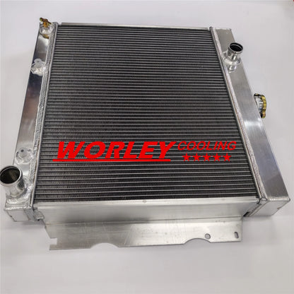 22" CORE Aluminum Radiator for Dodge Mopar 1963-1969 318 360 V8 (1963-1969)