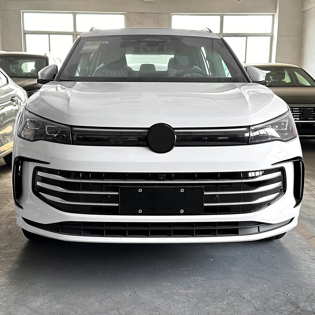 Gloss Black Side C Blade Trim Canards for Tiguan MK3 (2024–2024)