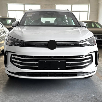 Gloss Black Side C Blade Trim Canards for Tiguan MK3 (2024–2024)