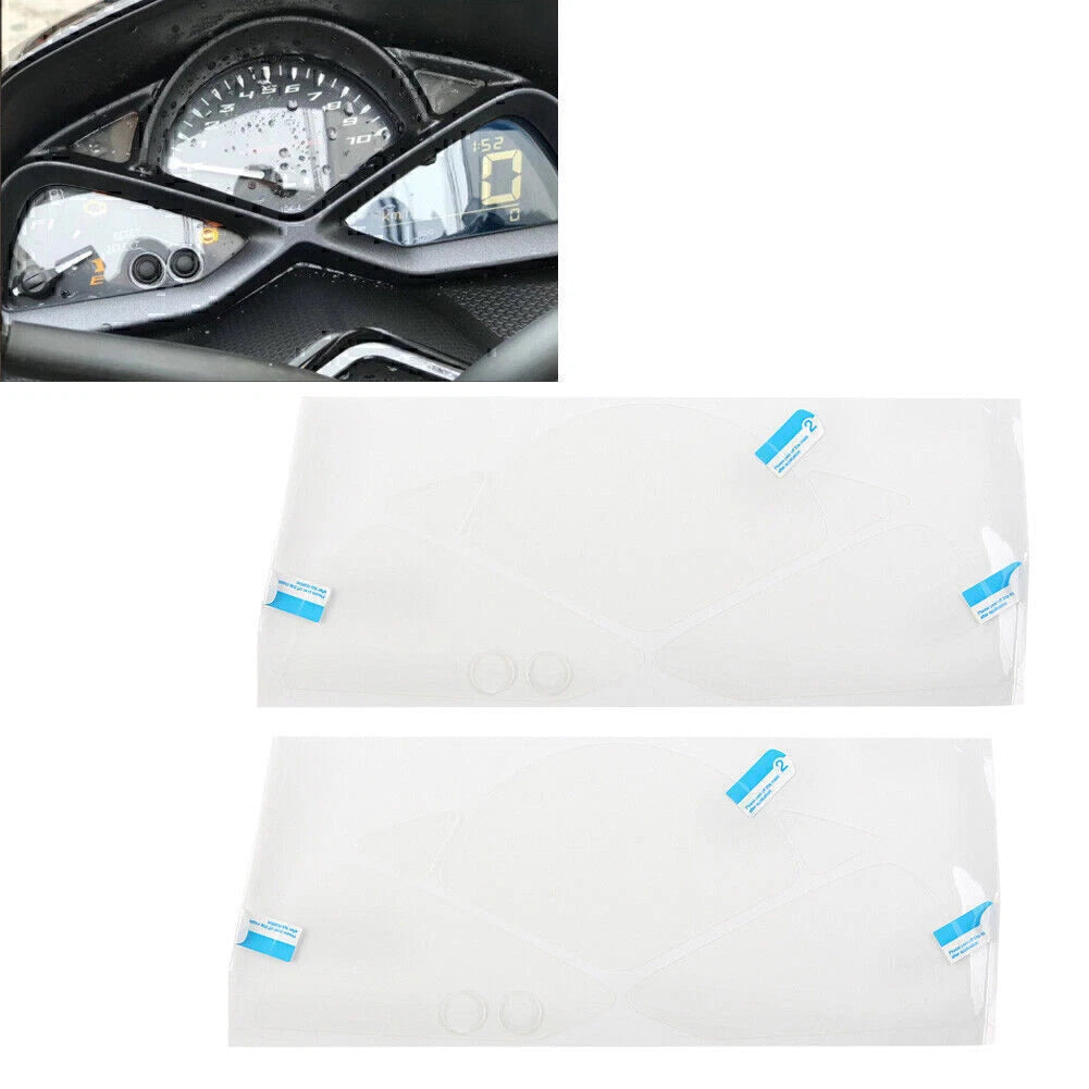 PVC Speedometer Protective Film for Yamaha SMAX 155 (2015-2023)