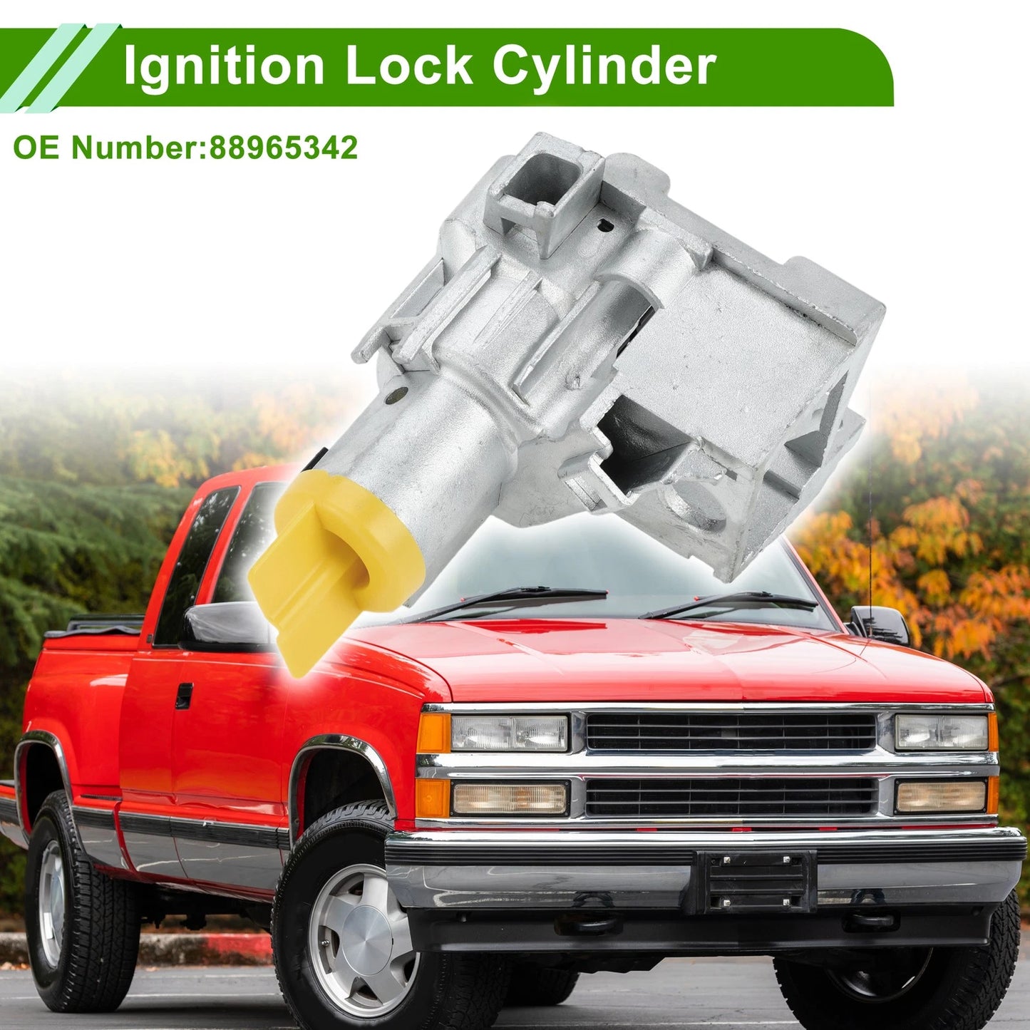 Ignition Lock Cylinder for Chevrolet Silverado 1500/3500 (2001-2006)