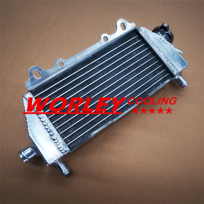 Aluminum Radiator for Kawasaki KX 250 (2003-2004)