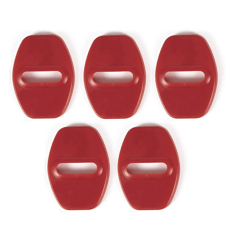 Red Door Lock Cover Trim for Ford Bronco, F-150 (2021-2022)